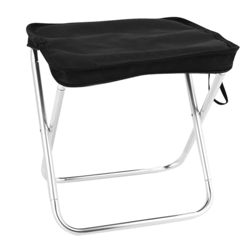 Outanaya Portable Folding Stool Lightweight Collapsible Camping Chair for Fishing Hiking Outdoor Activities Compact Multi Function Bench for Easy Travel Durable and Stable Design