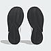 adidas Duramo SL Elastic Lace Sneaker, White/Core Black/Grey, 4 US Unisex Big Kid