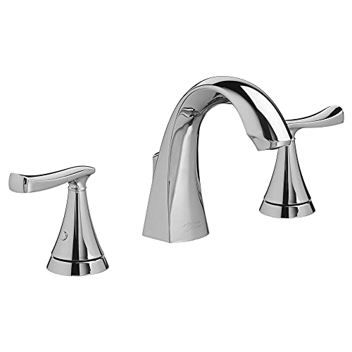 American Standard 7413801.002 Chatfield 8-Inch Widespread 2-Handle Bathroom Faucet, 1.2 GPM, Chrome