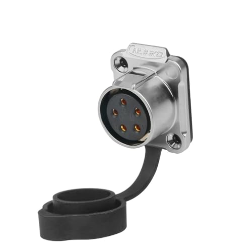 Connecteur étanche extérieur IP68 7 broches M20 pour raccordement électrique de câble