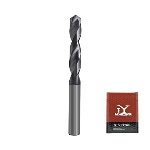 1/4 Carbide Drill Bit for Hardened Steel Stainless...