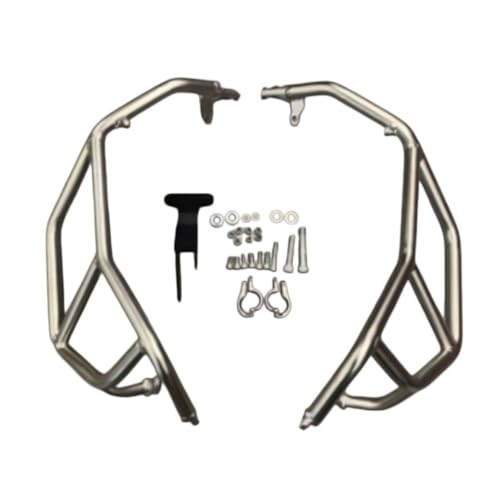 Barres de protection Tenere 700 contre la casse moteur du T700S 2025