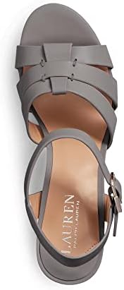 Lauren Ralph Lauren Womens Soffia Heel Sandal Ocean 10 B - Medium | Image 1