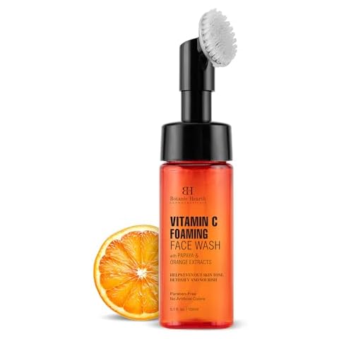 Botanic Hearth Vitamin C Foaming Face Wash Cover