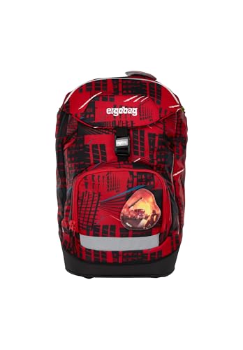 Cartable ergonomique ergobag Prime protégeant le dos des enfants en primaire
