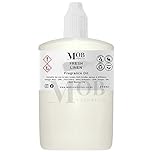 Fresh Linen Fragrance Oil 100ml | Luxury and Designer Scents | Highly Concentrated | Perfect for Candles, Soaps, Bath Bombs, Diffusers, Wax Melts | UK Made | Vegan (Fresh Linen, 100ml (Pack of 1))