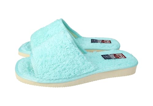 Pantoufles MAISON femme Gema Garcia 1786 chausson boucle vert pointure 35