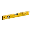 kwb Wasserwaage Aluminium 40 cm, 0,5 mm/m Genauigkeit, hoch präzise geschliffen, je 1 Horizontal-und Vertikallibelle