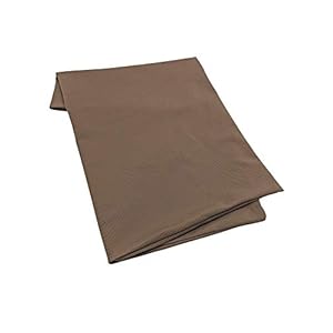   Waterproof-Soft-and-Durable-Brown-Elastic-Machine-Washable-Medium-Size-Dog-Bed-Cover-37x25