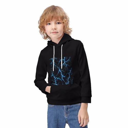Sweat garçon 3D à capuche 6-15 ans pullover ado fille imprimé