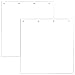Buyers Products Polymer Semi-Truck Mud Flaps - Pair, 24in. x 24in. White, Model Number RC24PPW