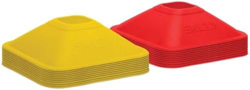 SKLZ Mini cones de 2 polegadas para treino de agilidade e pliométrico