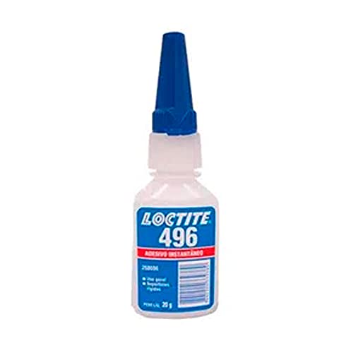 Adesivo Instantâneo 20gr 496 Loctite