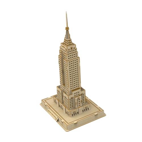 Cadeau garçon fille créatif : le puzzle bois Hohopeti pour un jeu de construction manuel