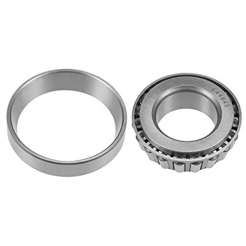 Uxcell A19041700UX0235 L44643/L44610 Tapered Roller Bearing Cone And Cup Set 1 Inch Bore 1.98 Inch O.D. 0.58 Inch Width thumb #2