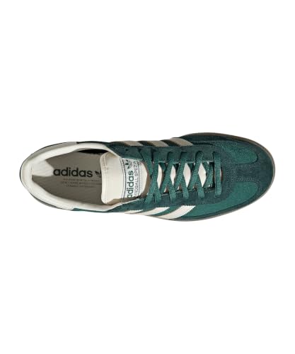 Image of adidas Originals Handball Spezial WMNS Shoes, Semi Court Green /Clear Mint /Gum Size 8.5