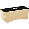 Meinl Percussion BCA2NT-EBK-M BCA2NT/EBK-M – Cajón con parche natural color negro