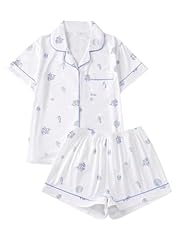 White & Blue Mini Shell