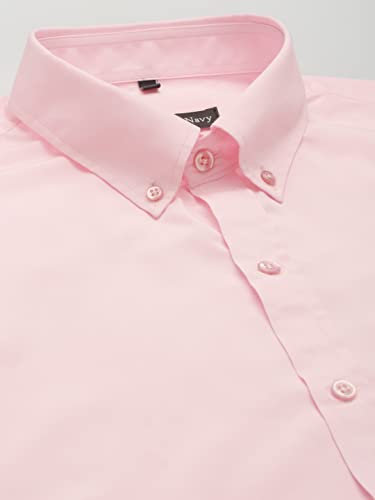 Image of English Navy Men Dress Shirt