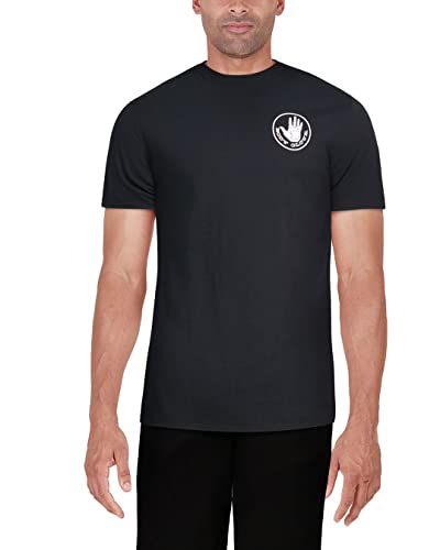Body Gove Heritage T-shirt à manches courtes pour homme, noir, Taille M Cover
