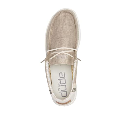 Image of HEYDUDE Men's Wally Linen Loafers