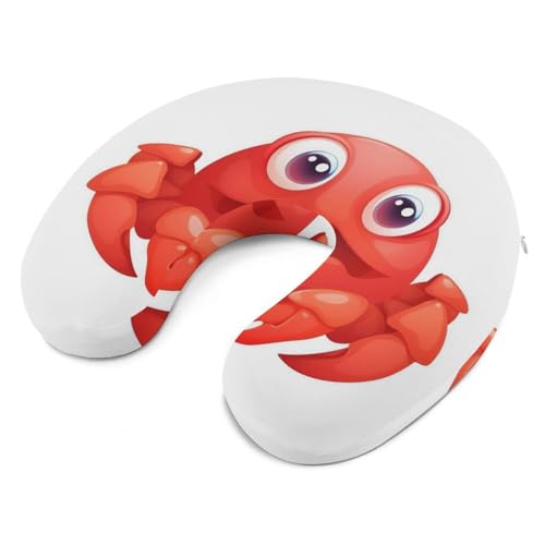 Almohada de viaje espuma viscoelástica tamaño mediano miniatura 6