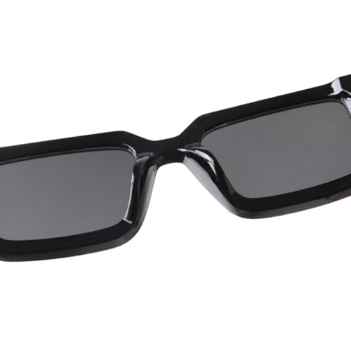 Lunettes de soleil rétro légères contre l'éblouissement léopard