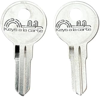 Chaves de substituição cortadas ao seu código para várias marcas ...