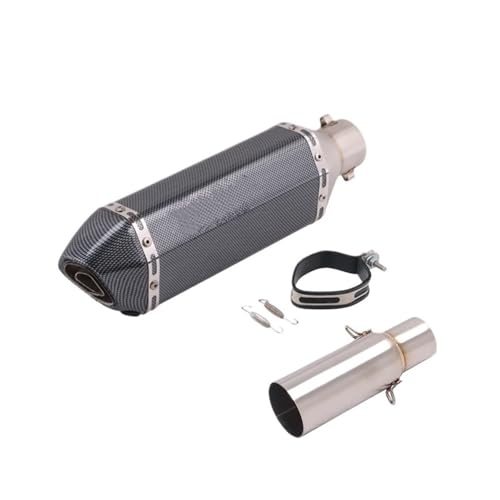 Tuyau d'échappement silencieux de moto collecteur Beverly 125 300 MP3 250 LT X10 2008-2016