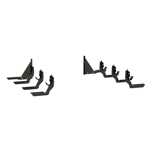 Estribos Grip Step negros aluminio Ram 3500 miniatura 3