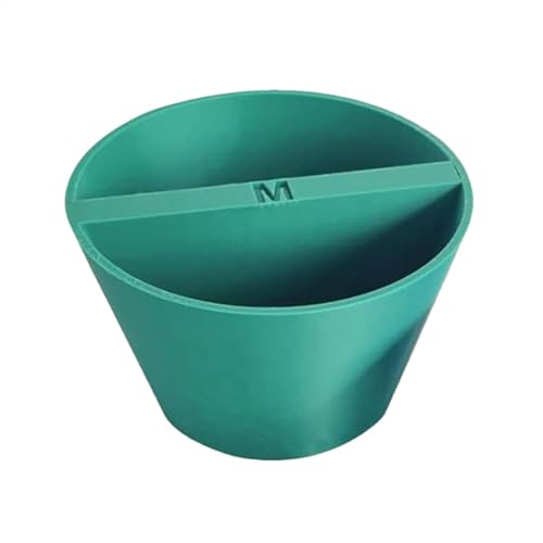 Moldeador de borde de cerámica, herramienta de cono para moldear bordes de cerámica, forma circular de alfarería, cono de borde de cerámica de ácido poliláctico para reparar bordes circulares