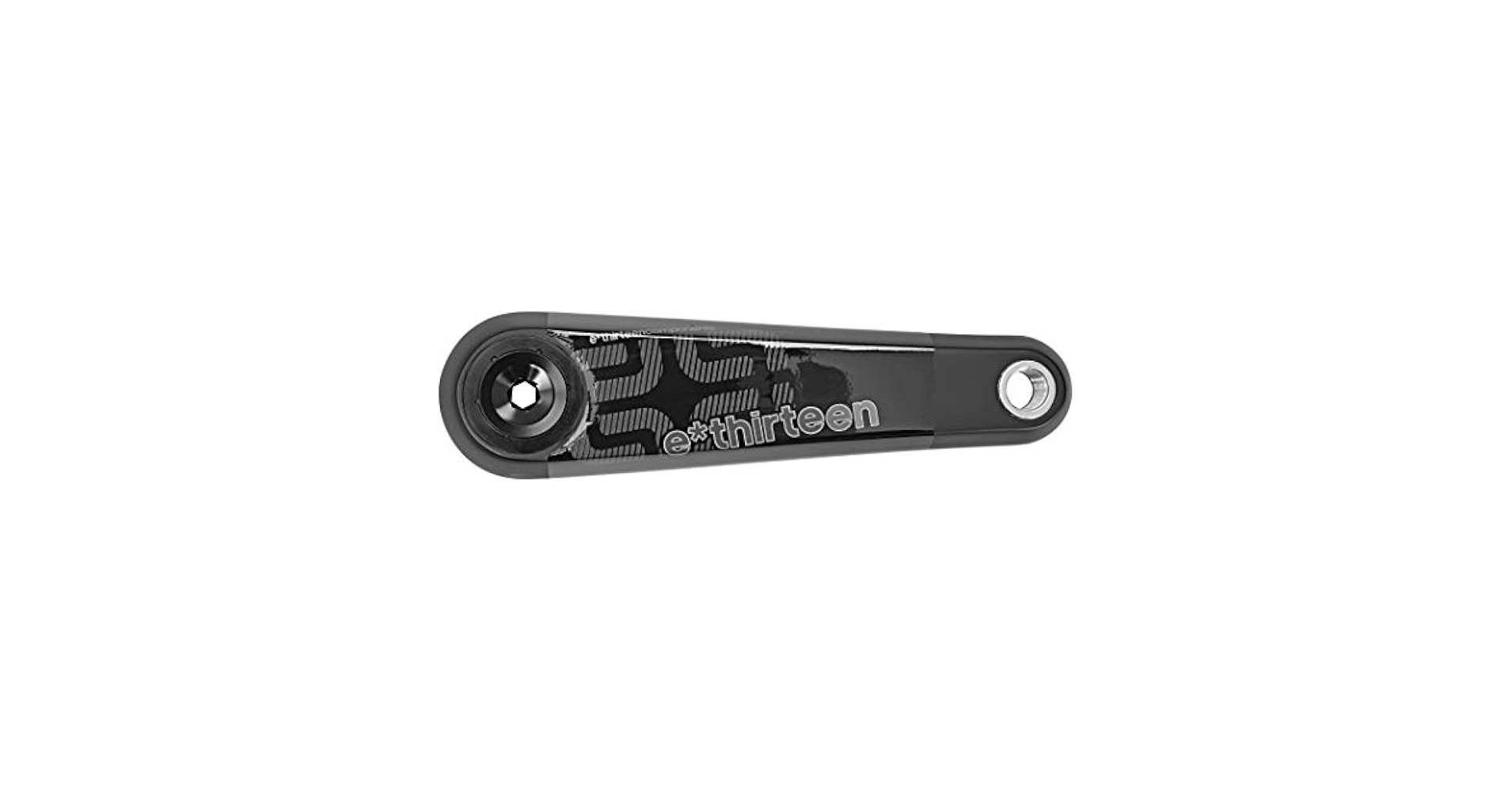 e*thirteen TRS クランクセット シングルギア ブラック Amazon | e*thirteen Components TRS レース カーボン クランク