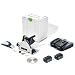 Produktbild Festool Akku-Tauchsäge TSC 55 5,0 KEBI-Plus/XL (mit Akkupacks, Schnellladegerät, Kreissägeblatt, Splitterschutz, Sichtfenster, Staubfangbeutel, Innensechskantschlüssel), im Systainer