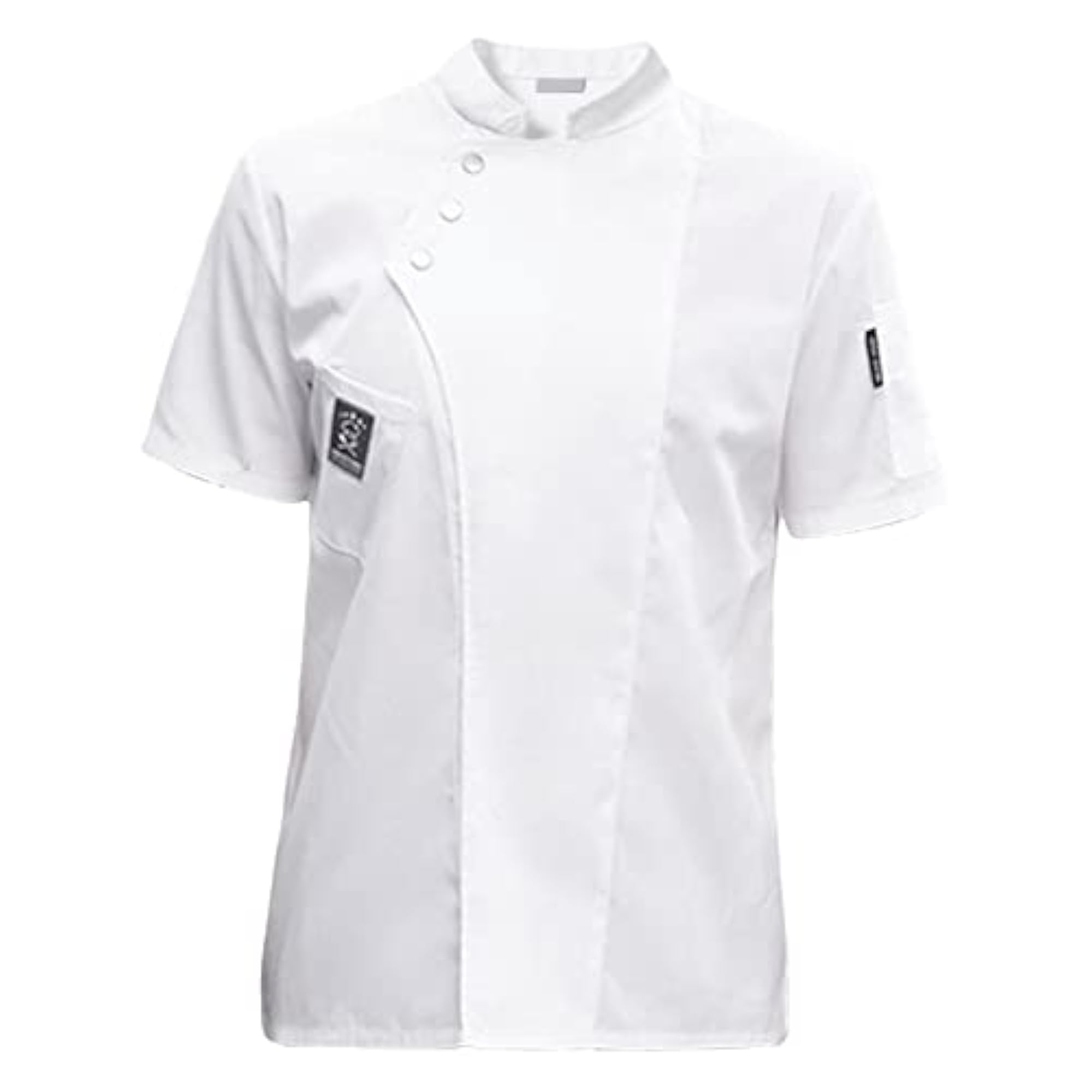 Chef Jacket, Short Sleeve Cooking Clothes