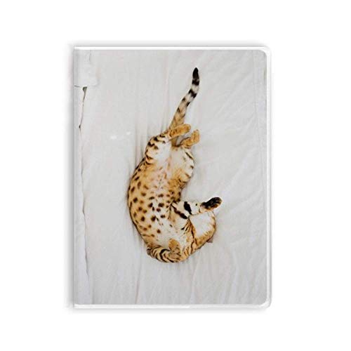 Carnet de notes ocelot souple pour organiser son quotidien de bureau et ranger ses idées