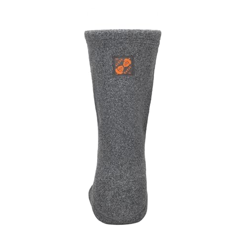 Acorn Mens and Womens Versafit Fleece Sock: Super Soft & Ultra-Warm, Mid-Calf Height, Flat-Flock Seams3