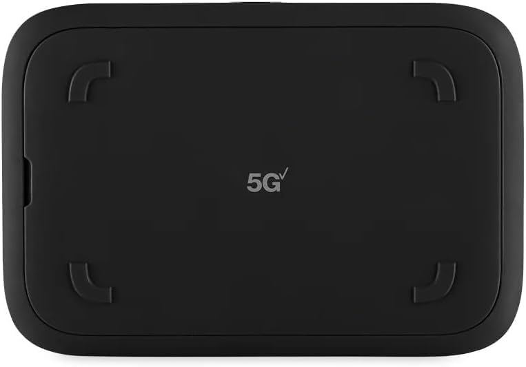 Orbic Speed 5G UW (R500L5) | for Verizon | 5G MiFi Mobile Hotspot Router | Black (Renewed)