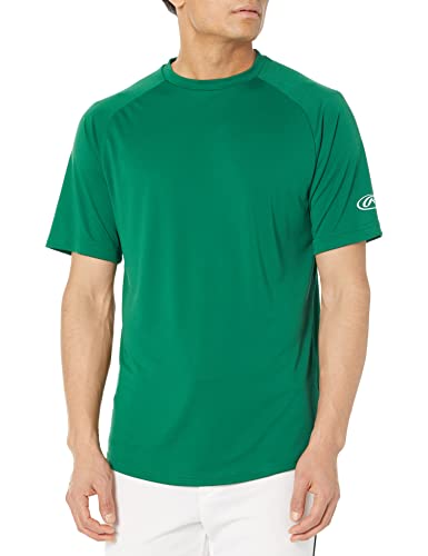 Image of Rawlings | Men's Athletic Tech Short Sleeve Shirt | Adult Sizes | Multiple Colors