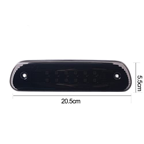 LED Clear Lens 3ª Luz de Freio Lâmpada de Parada Traseira Para JEEP GRAND CHEROKEE 1999-2004,Black