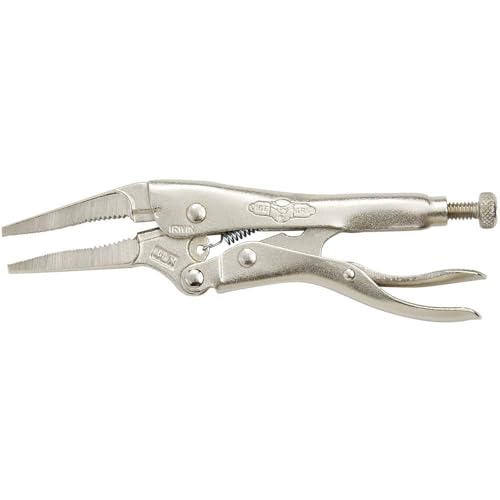 IRWIN VISE-GRIP Original Locking Pliers Long Nose 4-Inch (1602L3) 100mm