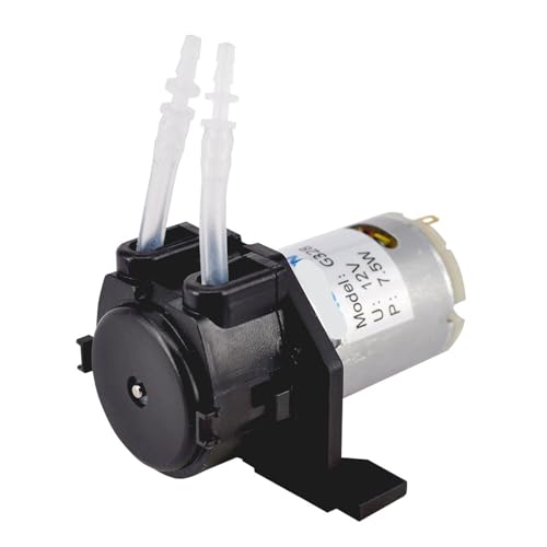 Pompe péristaltique 24V durable avec moteur CC performant - 3