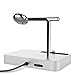 Belkin Valet Charge Dock for Apple Watch + iPhone, iPhone Charging Dock for iPhone 11, 11 Pro, 11 Pro Max, Xs, XS Max, XR, X, 8/8 Plus and More, Apple Watch Series 4, 3, 2, 1, Silver (F8J183ttSLV-APL)