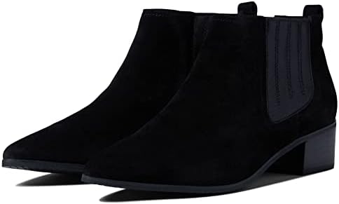 NYDJ Women's GILLIANCS Fashion Boot, Black, 9 | Image 3