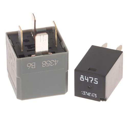 Relais de voiture 12V multifonction à haute conductivité 13748475
