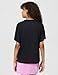 Nike Girl's Club Essential T-Shirt, Black, Large