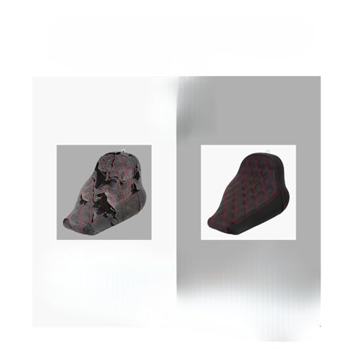 Selle solo basse pour moto Breakout de finition supérieure custom