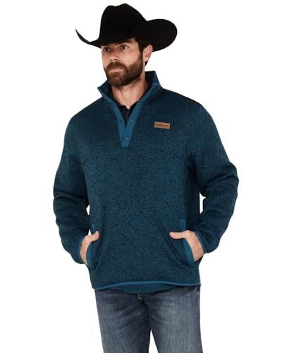 Cinch Men's 1/4 Snap Pullover