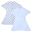Lavender Check / Baseline Blue