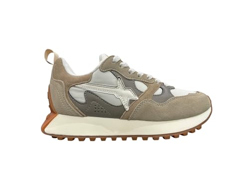 W6YZ Wmns Loop-W Chaussures Blanc Beige Idéales pour vos Balades