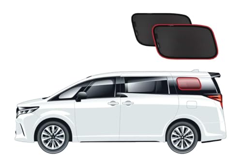 Pare-soleil sur mesure Toyota Alphard 4 AH40 protection UV